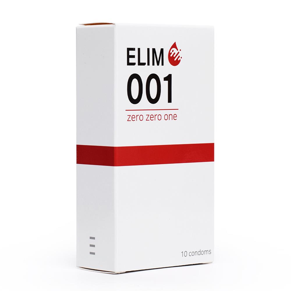 엘림 (ELIM) 001 콘돔 10P